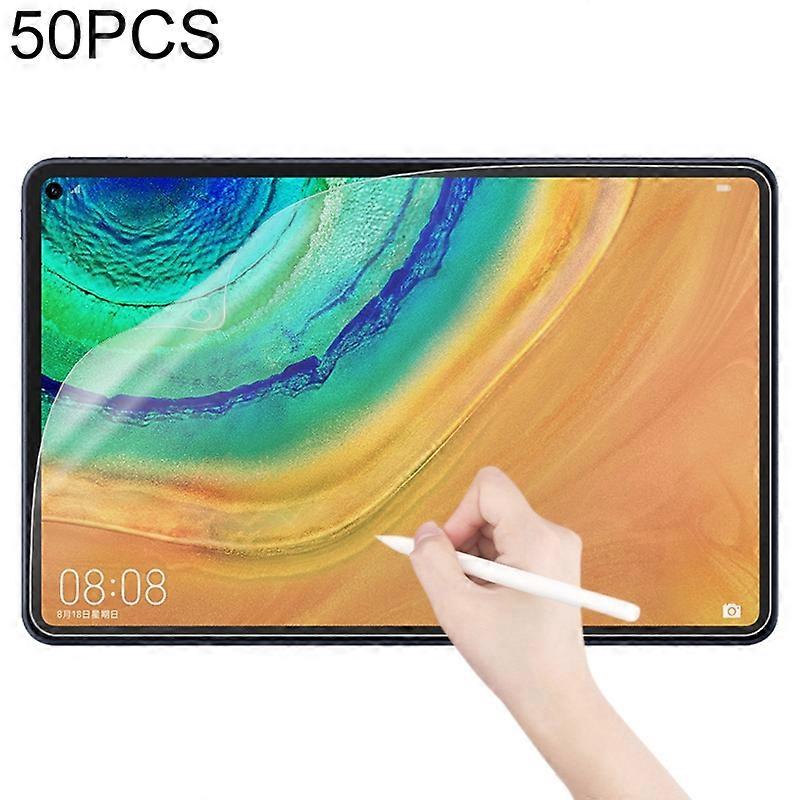 Huawei Matepad Pro 10.8 50 PCSマットペーパーフィールスクリーンプロテクターHuawei Matepad Pro 10.8(50個)