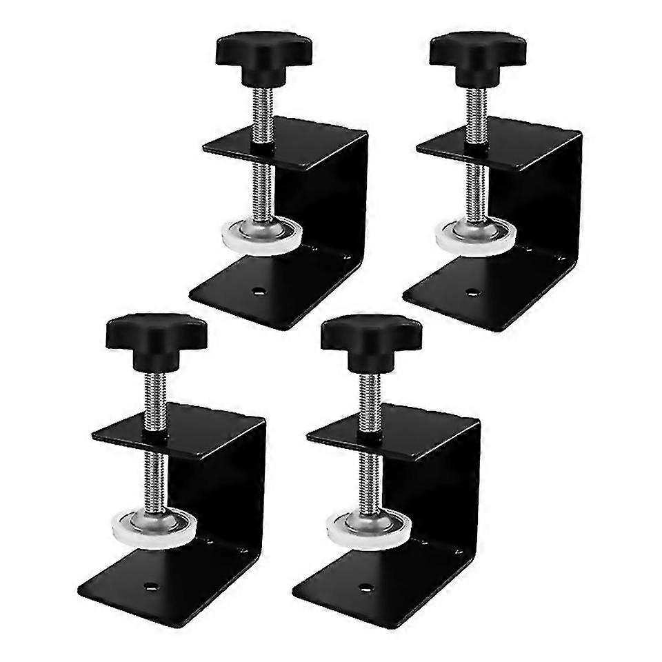 For Drawer Panel Jig C Clamp 3mm Thicker Drill Hole Guide U Clamp4