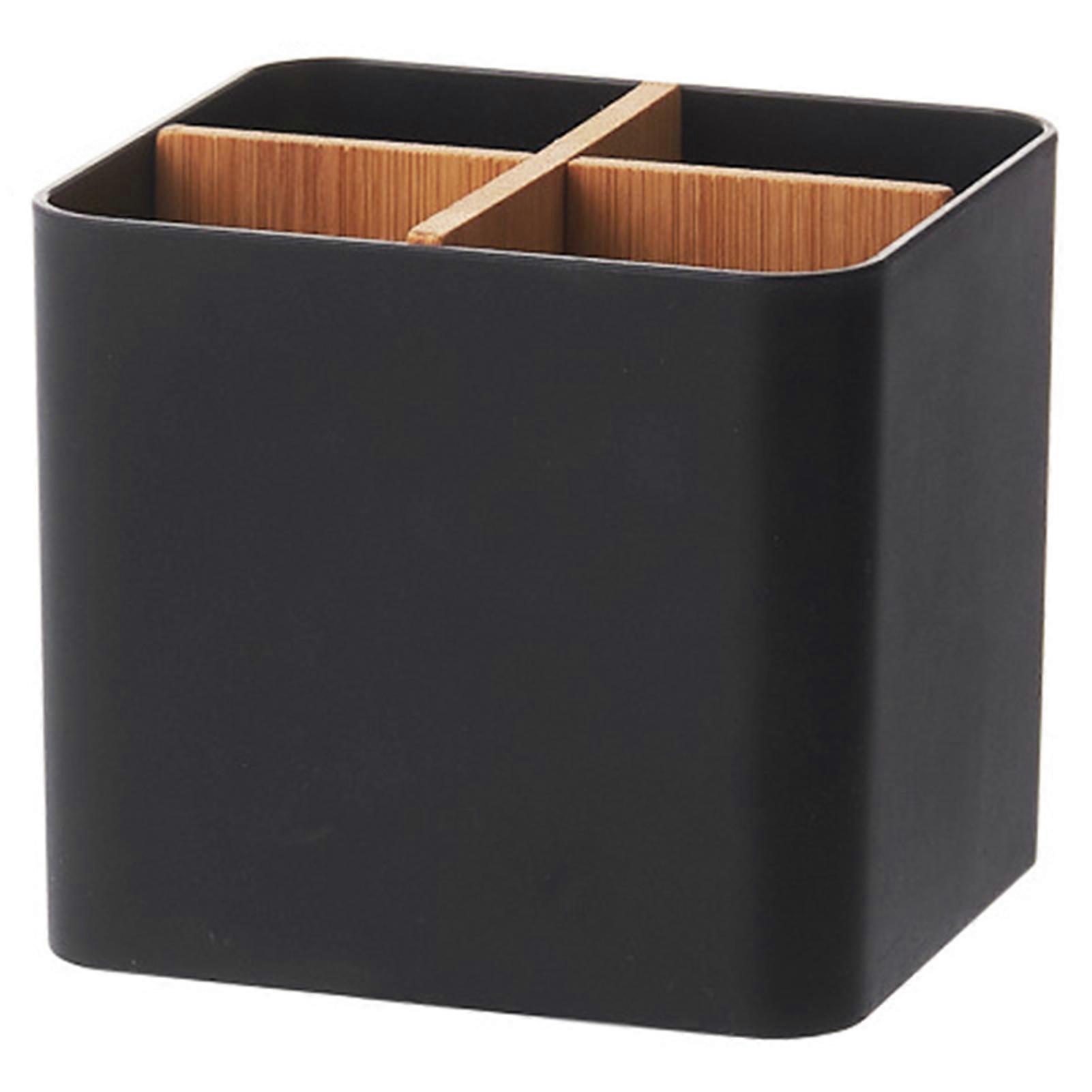 Multi-Grid Storage Box - Stackable Organiser with Multi-Compartments for Office Desk, Bedroom, Living Room, and Small Items Storage
