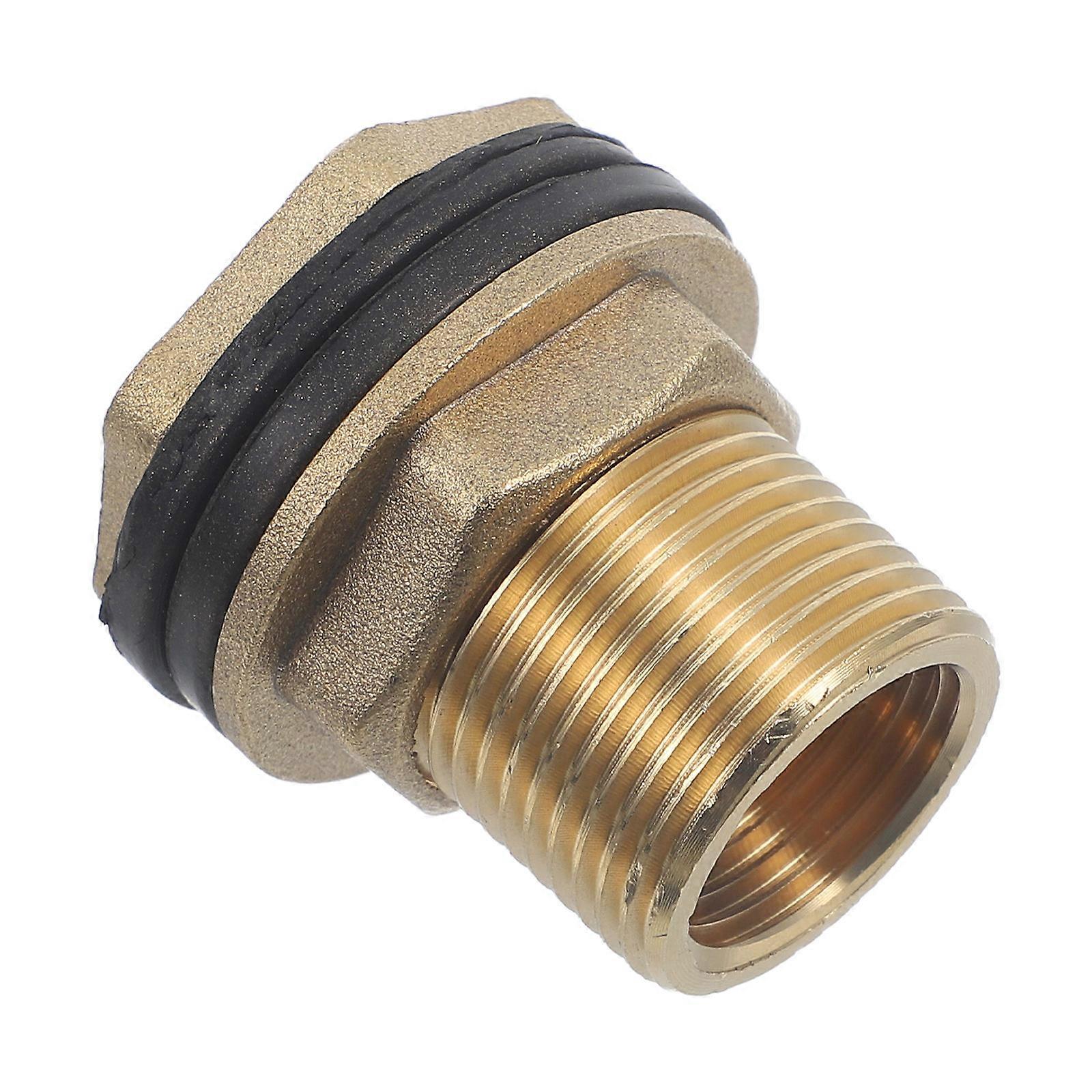 Hose Adapter Fitting for Pressure Washers & Garden Use – Threaded Water Pipe Connector with Washers Included