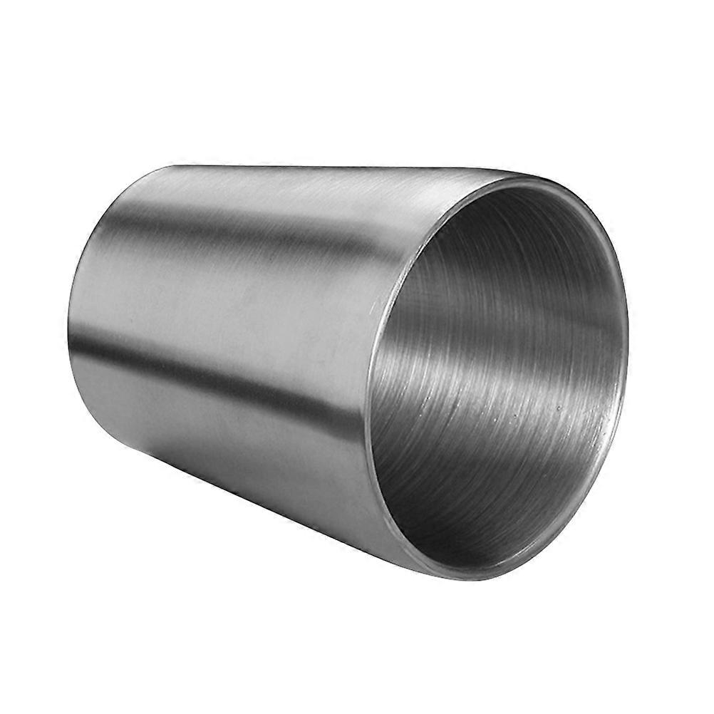 Stainless Steel with Double Layer Hollow Design for Home Use Silver 250ml