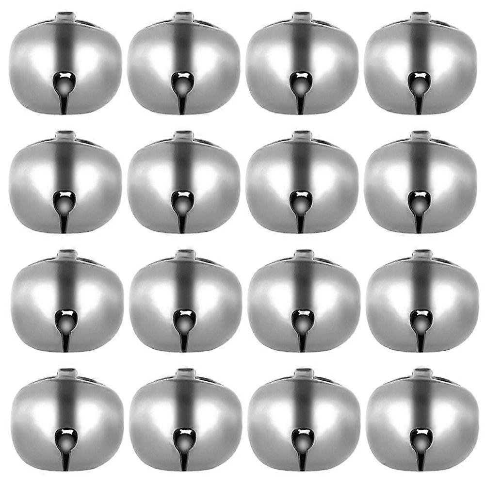 60Pcs Handcrafted Small Bells Decorative Xmas Bells Multi function DIY Bells DIY Accessory