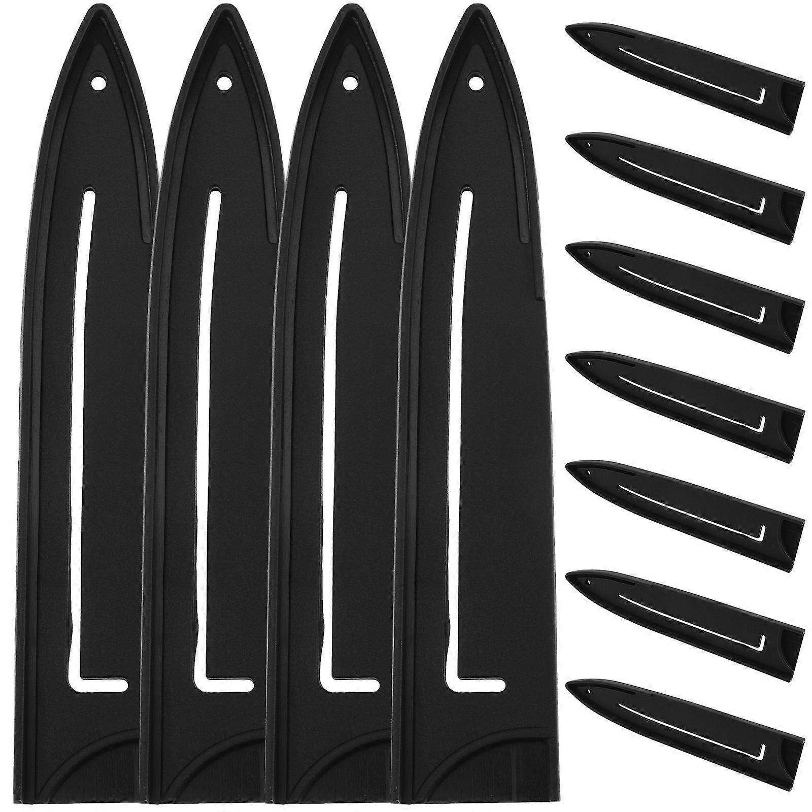 Kitchen Utensils Edge Protection Rectangular Sheaths Plastic Material Home Use 20Pack