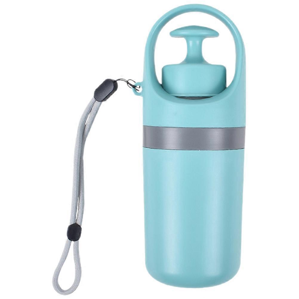 Skyblue Plastic Dog Poop Scooper with Durable Handle for Yard and Storage Use Fits Medium Dogs 1 Set