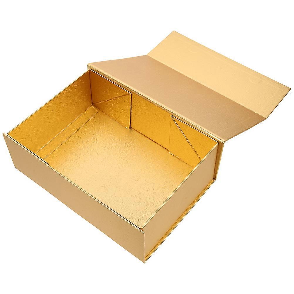 Multipurpose Gift Box Rectangular Collapsible Box with Magnetic Lid Box for Gift Packaging