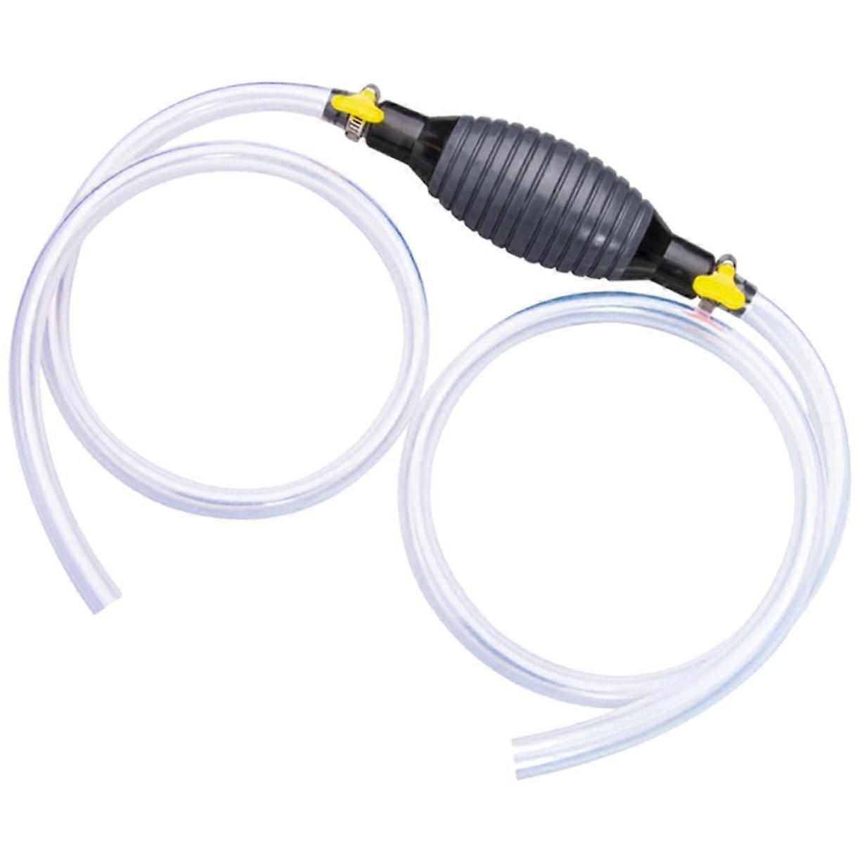 1-Set Hand Pump For Gasoline And Oil, Manual Kerosene Pump With Hose, Durable Oil Suction Pump For Water And Liquids