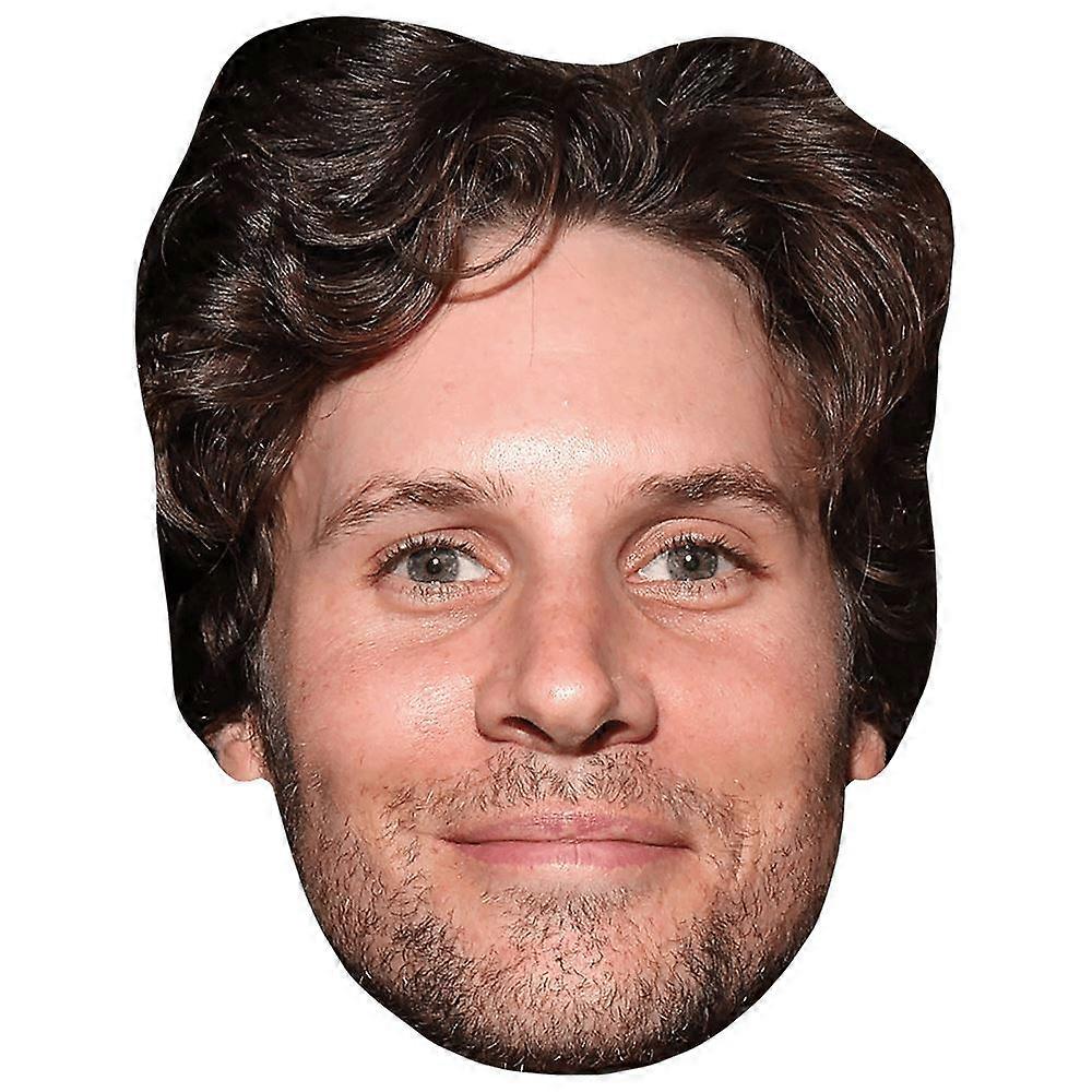 Kris Lemche (Stubble) Big Head. Larger than life mask.