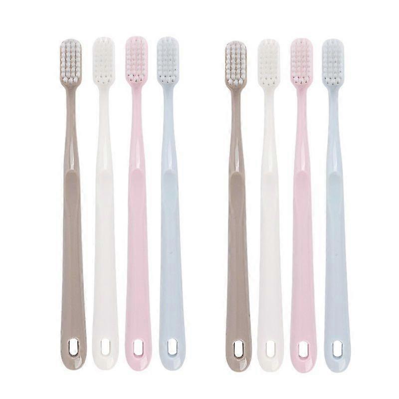 2 Boxes Nano Toothbrush Ceramic Hand Brush Handle