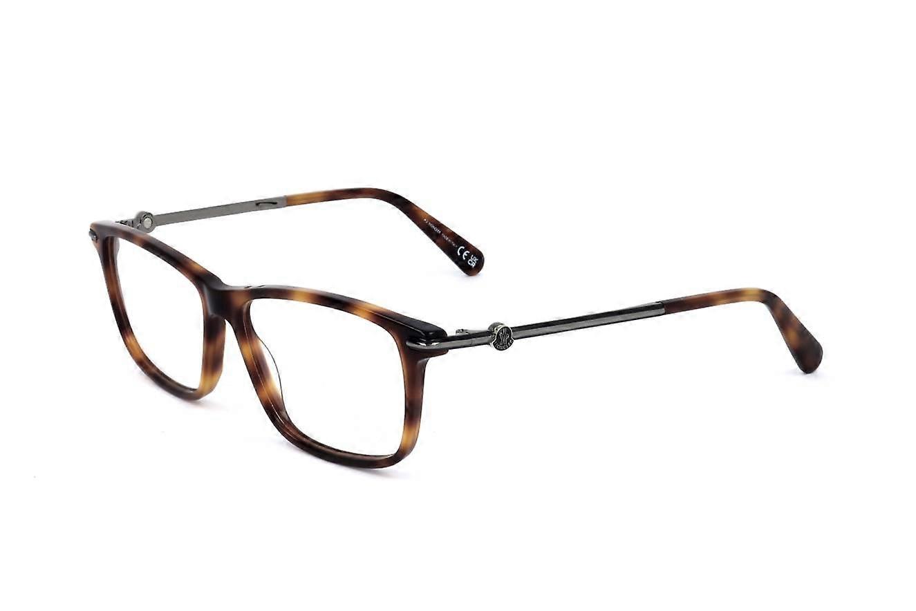 Eyewear Frames Moncler ML5205 052 DARK HAVANA 54/14/145 MAN