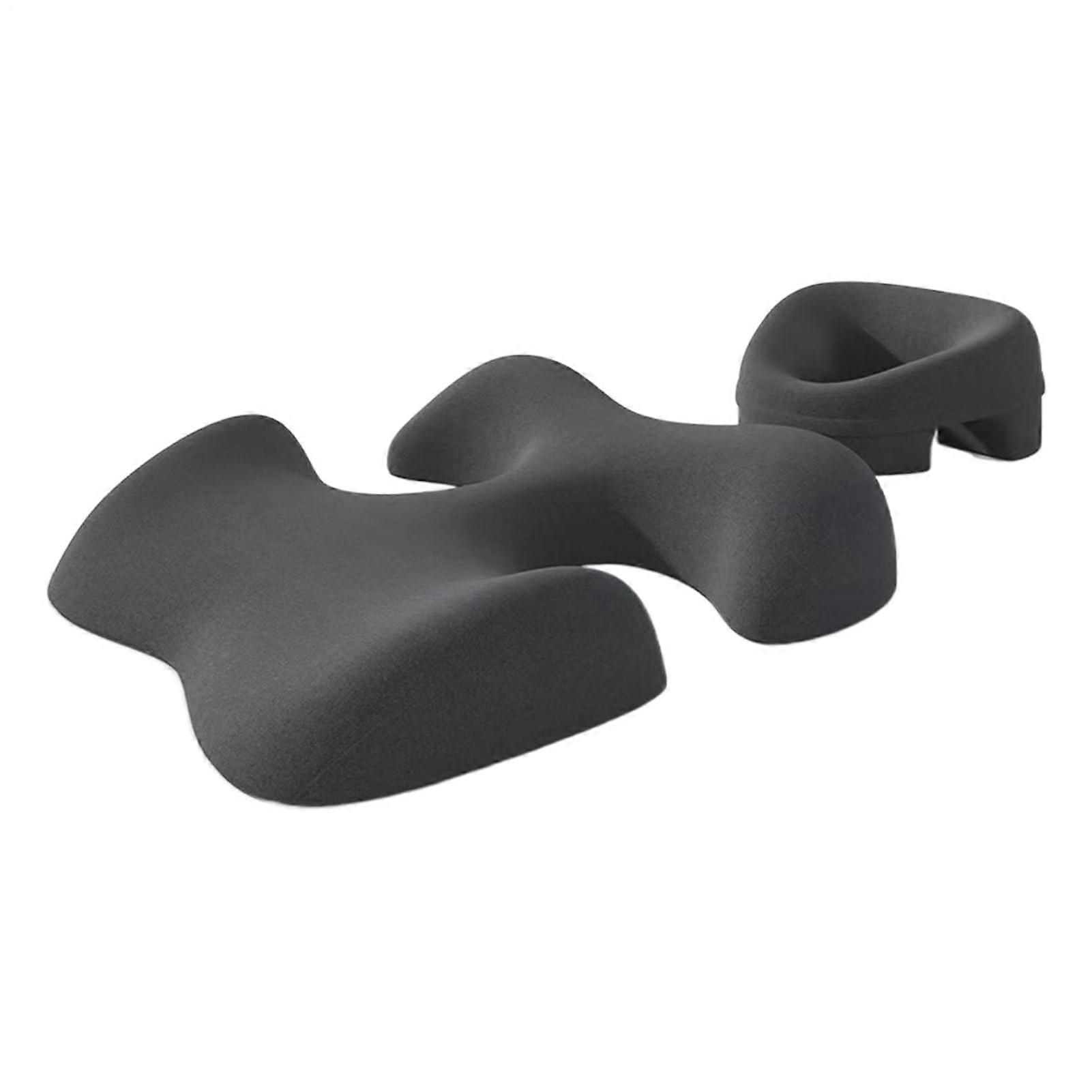 Face Pillow Soft Adjustable Memory Foam Chest Pillow For Belly Lying Salon And Home Spa Unisex For Women And Men