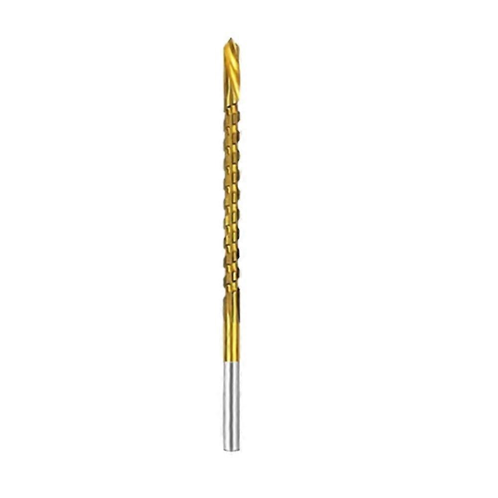 Titaniumcoated spiral drill bit, 3 mm, spiral drill bit, combination drill bit, spiral drill bit