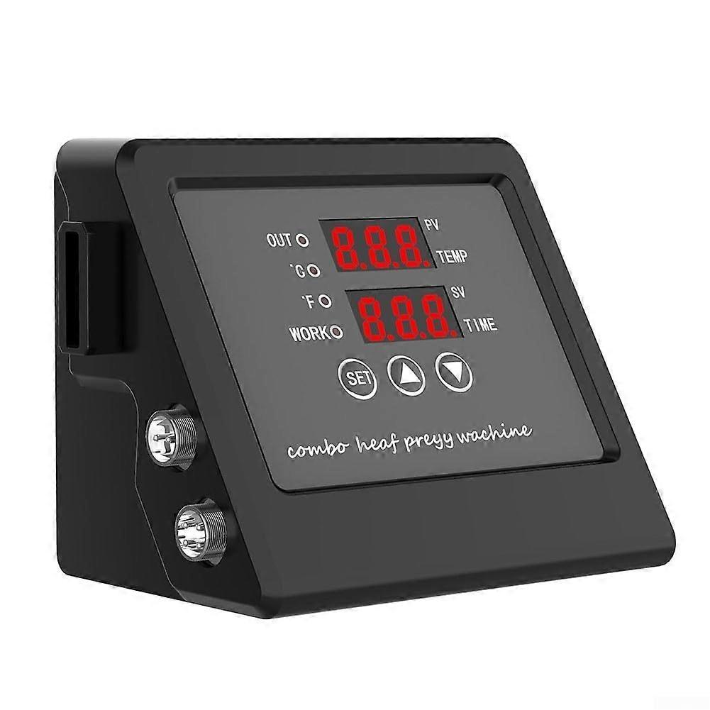 Digital LED Control Box, 220V, Precise Timing, Compact Design, For Heat Press Machines