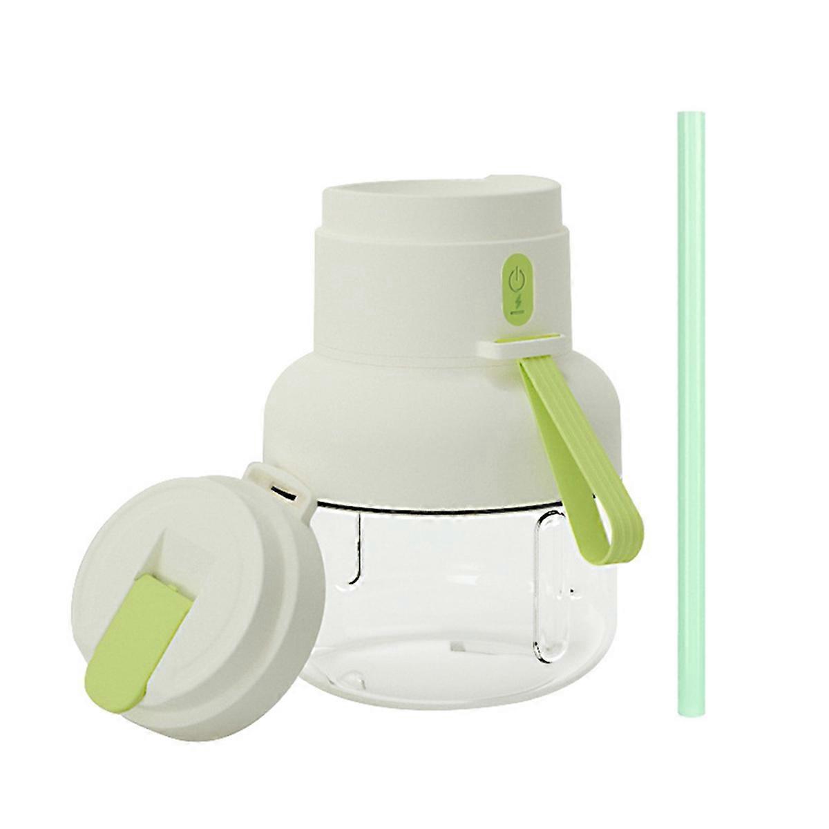 Portable Juicer Cup Smoothie Blender 12 Knifes Agitator Bottle Home Fruit Juicer Cup Rechargeable J