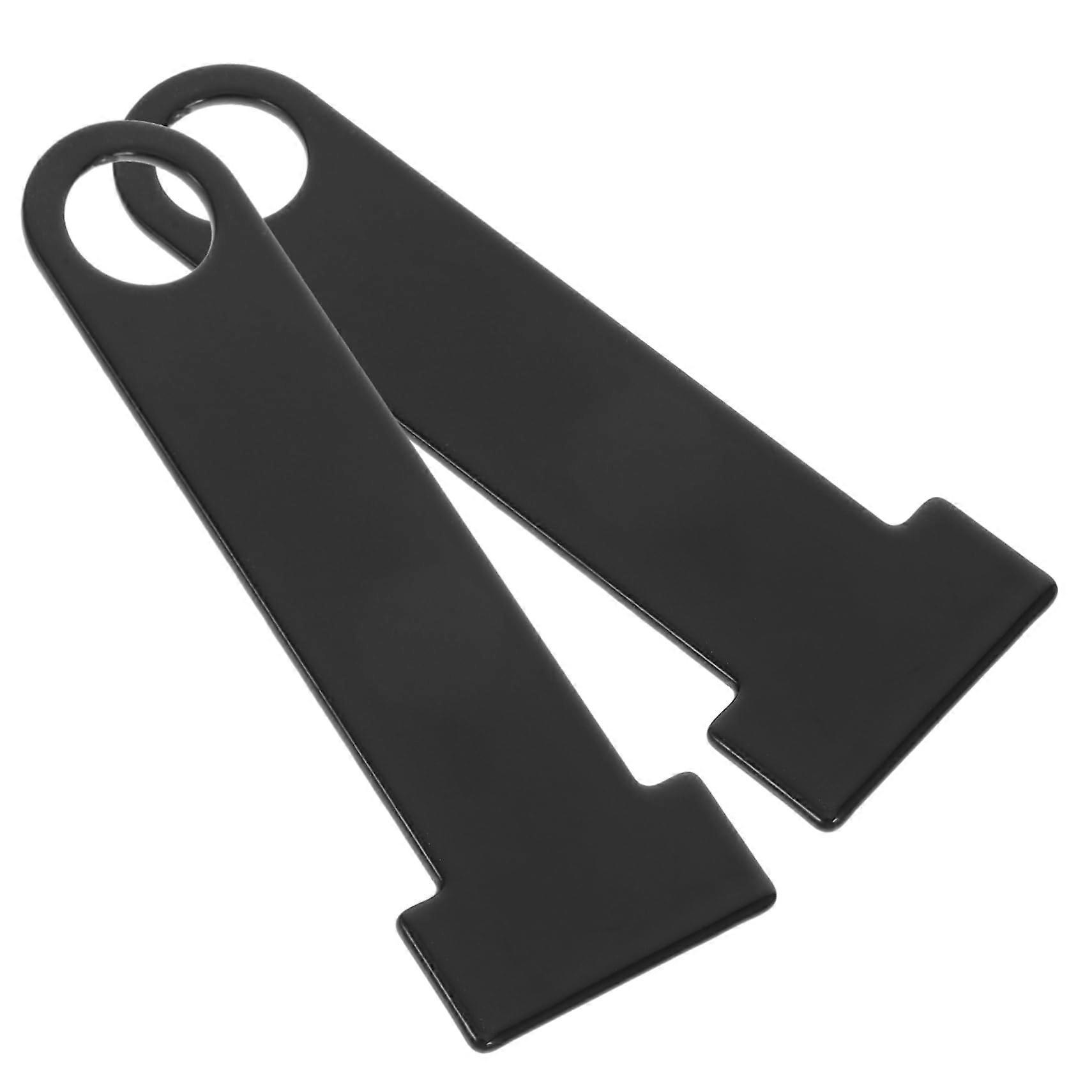 Motorcycle Helmet Ring Lock Universal Theft Protection, Easy Install, 1 Pair, Fits Most Helmet Models