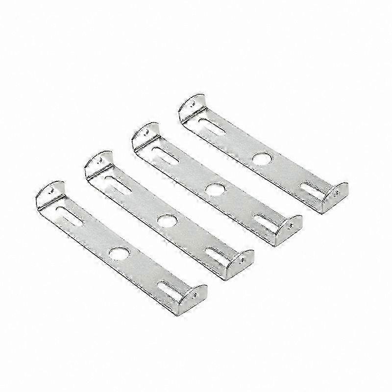 4-Pack Bracket Set for 115mm Pendant Light Fixtures Ceiling Mounting Accessory Kit