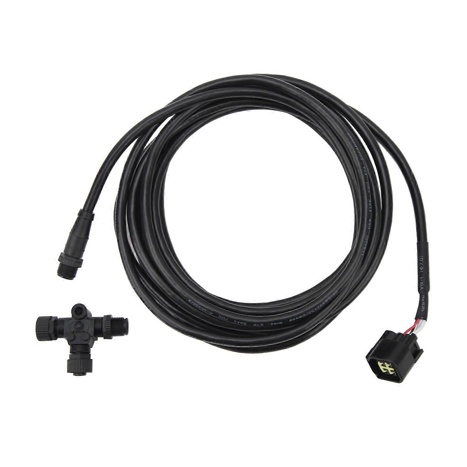 High toughness NMEA 2000 cables 4.5M waterproof IP67 for engine interface
