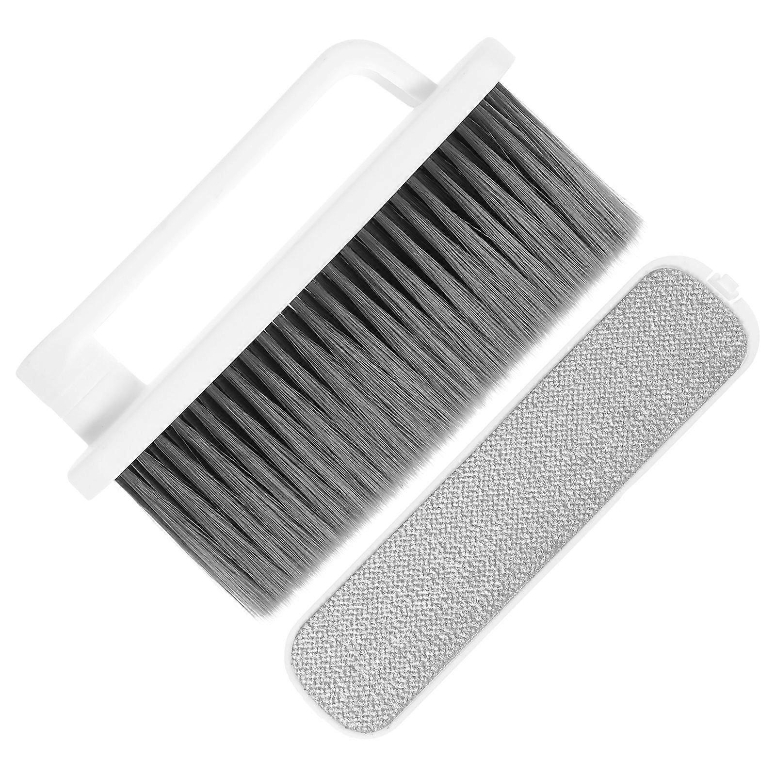Versatile Dust-Removing Sweeping Brush For House Cleaning Furniture Maintenance Long Handle 1Pack