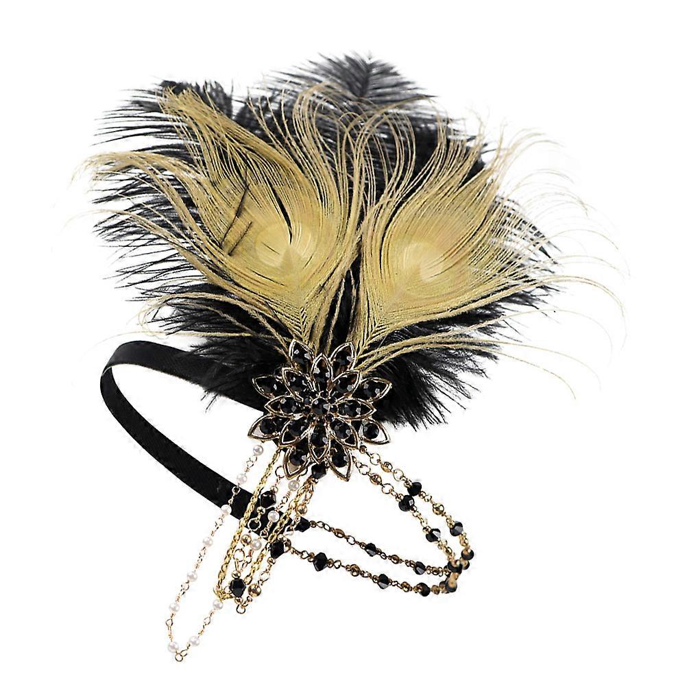 Versatile Headdress with Tassel for Creative Styles