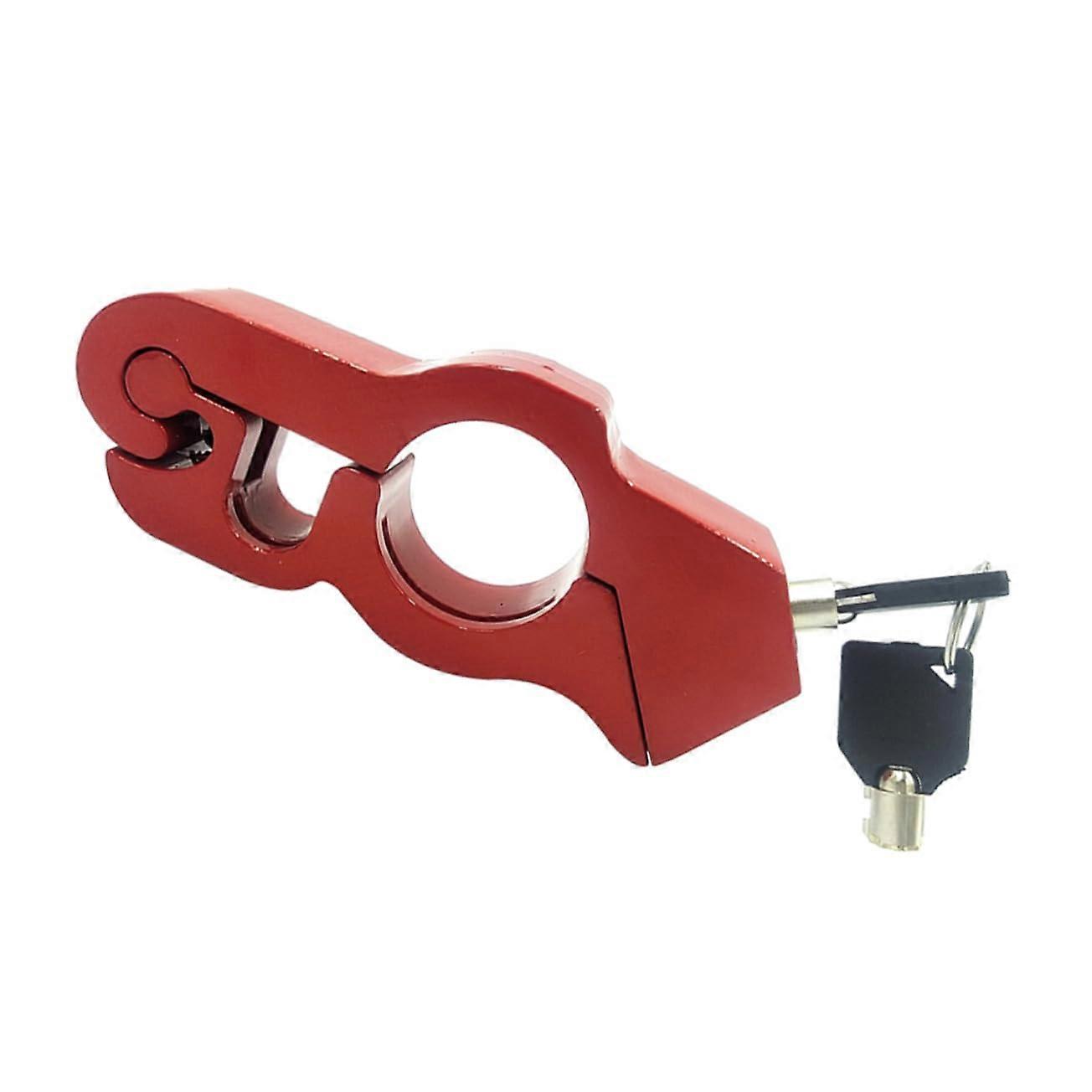 1Set Motorcycle Throttle Lock With Key For Motorcycles, High Security Anti-Theft, Optimal Accessory