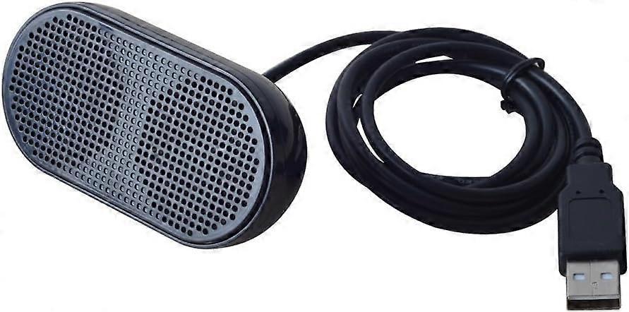 PC Speaker USB Powered Mini Stereo Multimedia Computer Speaker For Laptop And PC - Plug And Play Direct Control