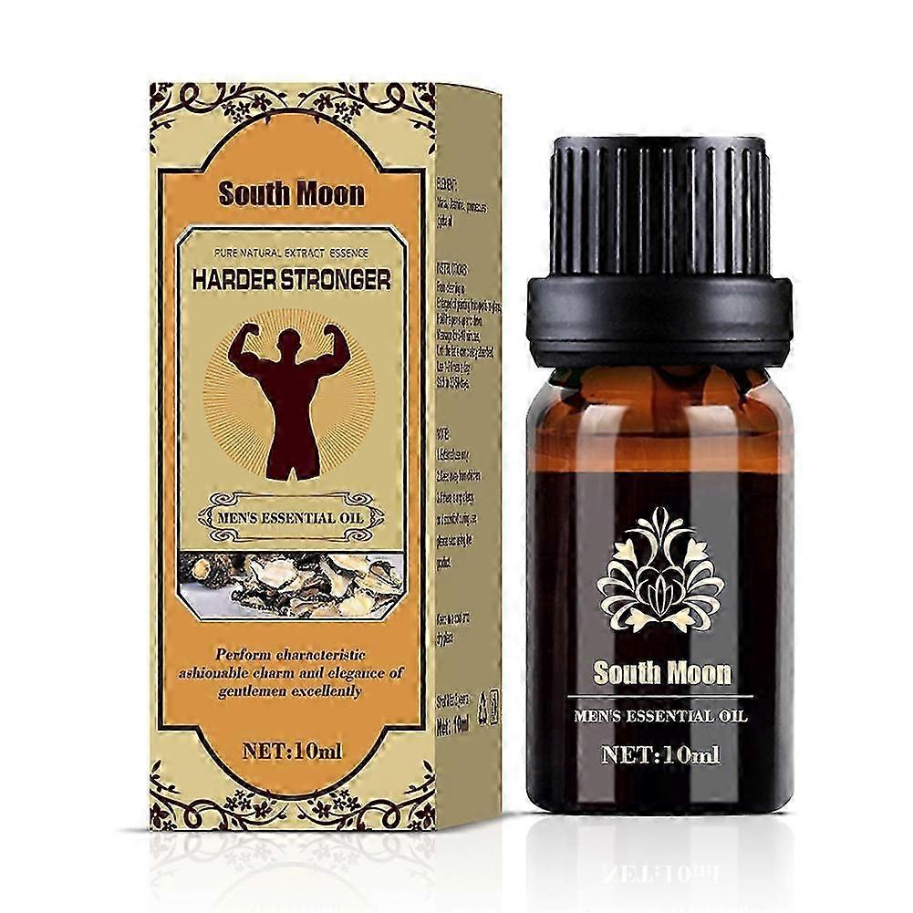 サウスムーン メンズマッサージエッセンシャルオイル、プライベートパーツケアバイタリティマッサージオイル男性用ヘルスケア製品