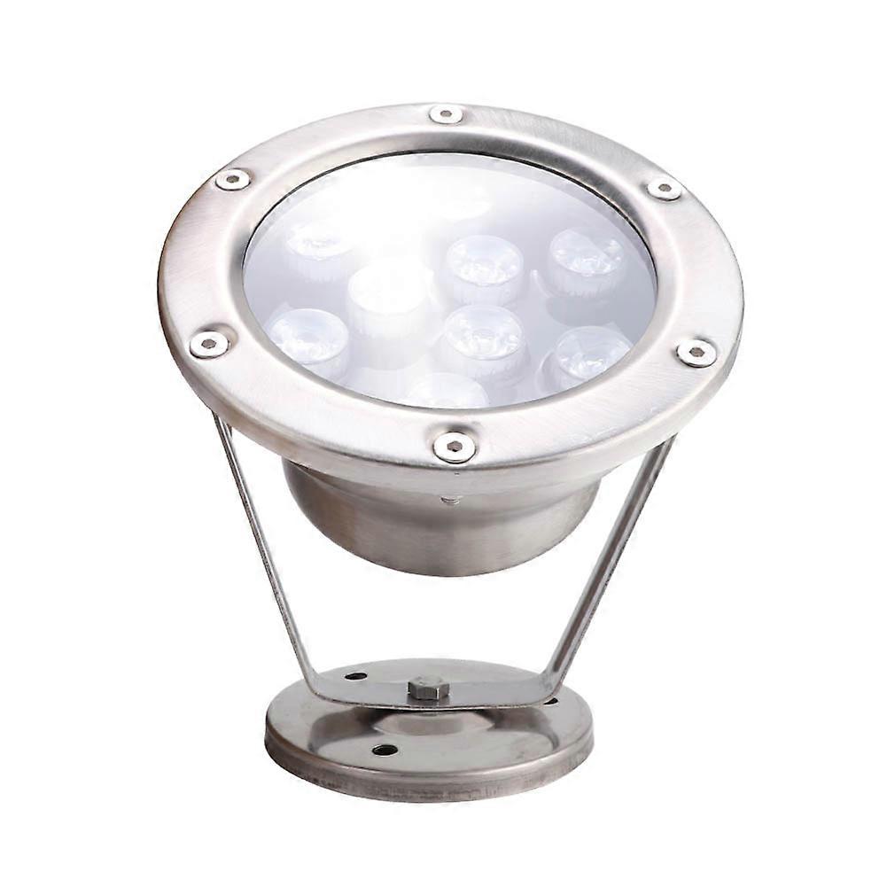 Luce subacquea a led RGB Faretto per fontana da esterno bianco caldo 3W