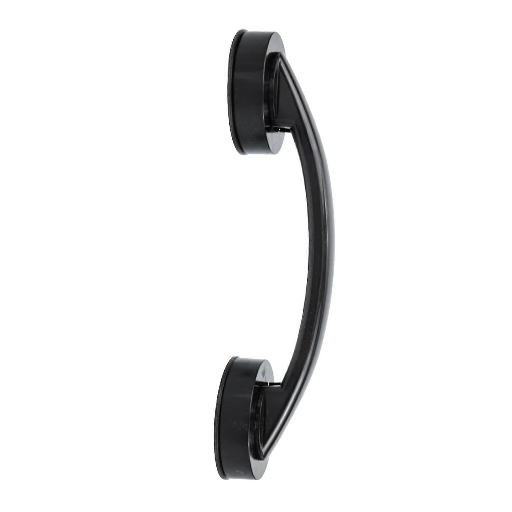Shower Handle with Suction Function Non-Slip Safety Bar for Bathroom Easy Installation No Drilling Required White