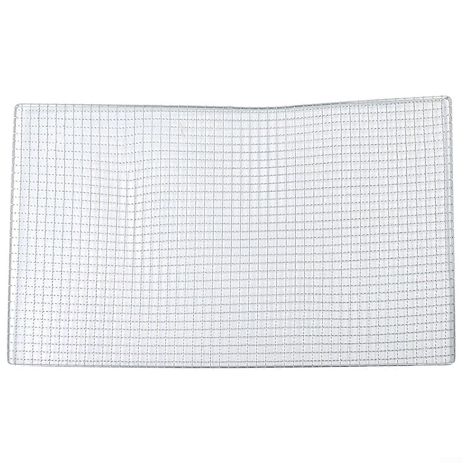 Grill Grate for Japanese and Korean Grilling, 60 x 40 cm, Ideal for Camping and Picnics, Robust Material