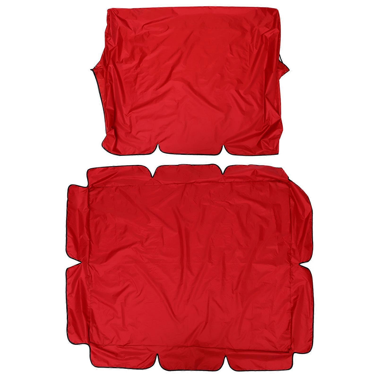 Outdoor Furniture Cover For Swing Canopy Providing Durable Dust Proof And Weatherproof Protection 1 Set
