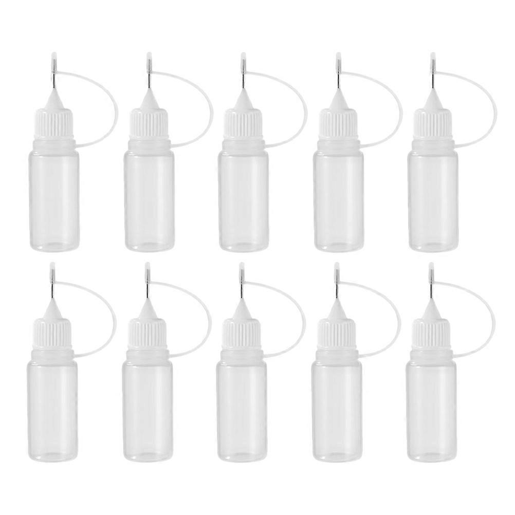 20 Pcs Squeeze Glue Bottles with Tips 5ml Glue Applicators