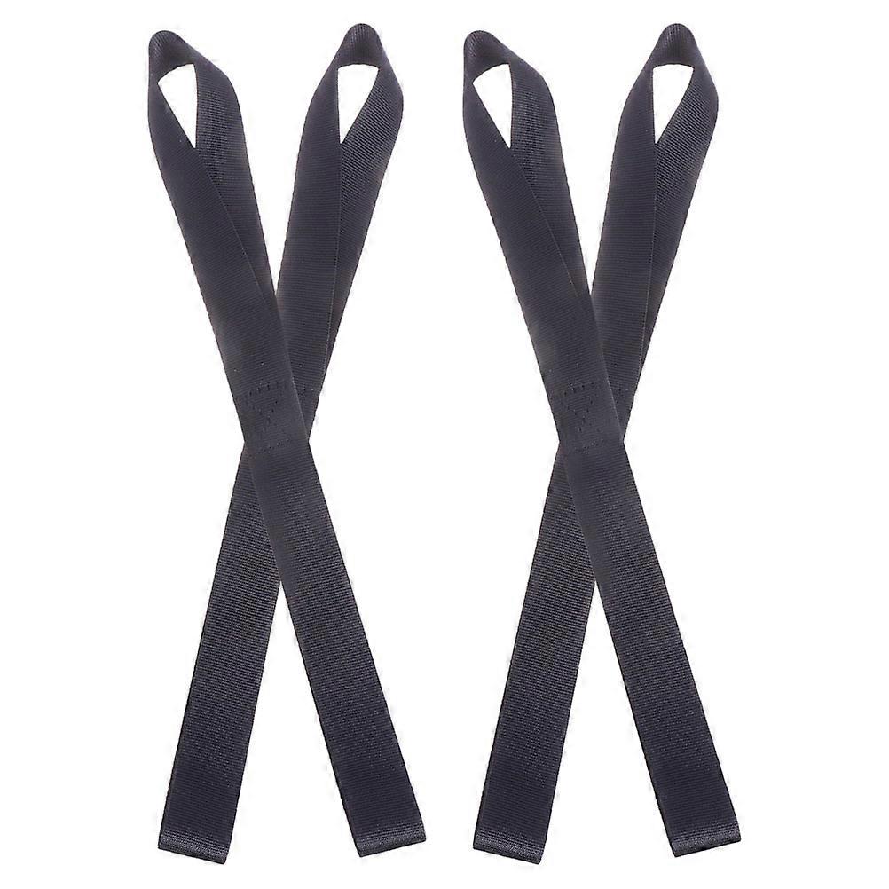 4pcs Durable Tie Down Straps for Motorcycle Scooters – Secure Cargo Fast with Lightweight, Compact Design for Easy Transport