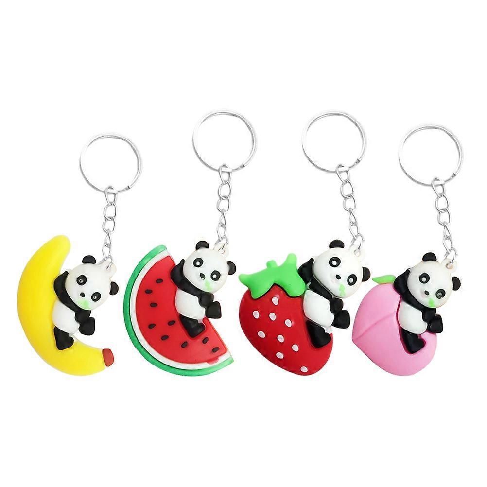 It sounds like you're referring to a product listing for **cute plush panda keychains**! Here's a polished version of your product title and a short