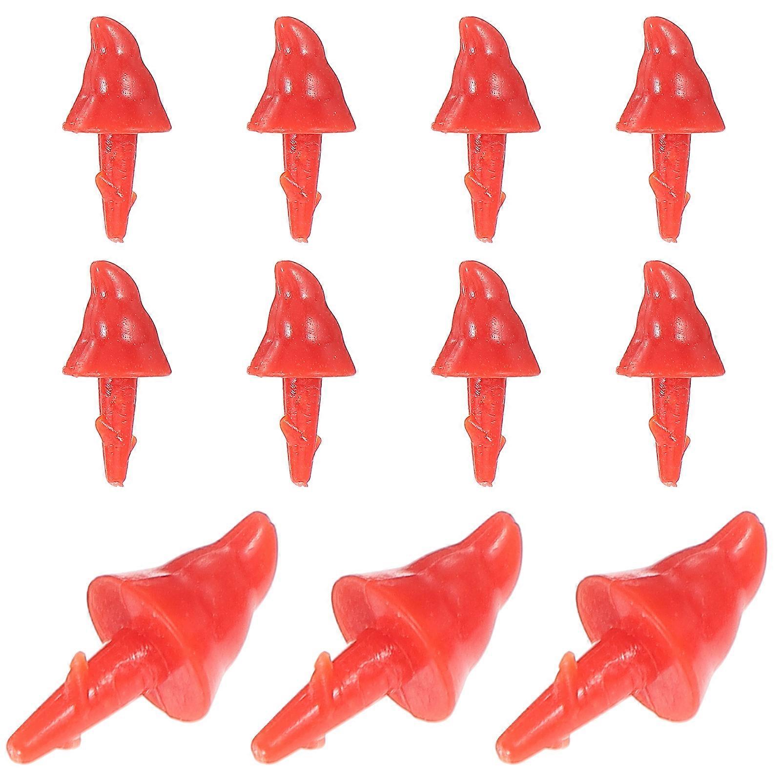 Here's a well structured product description and information for the **"200pcs DIY Plastic Snowman Noses Christmas Snowman Making Material for