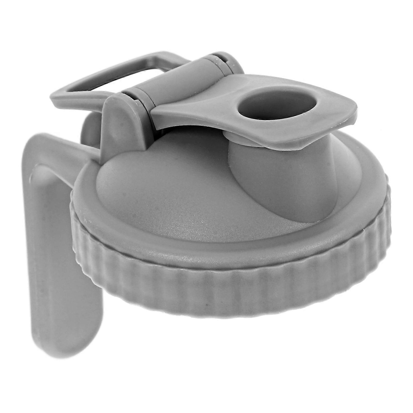 Reusable Wide Mouth Mason Jar Spout Lid with Handle – Stylish, Convenient Cover for Easy Pouring and Filling, Ideal for Home, Camping, and Beverage