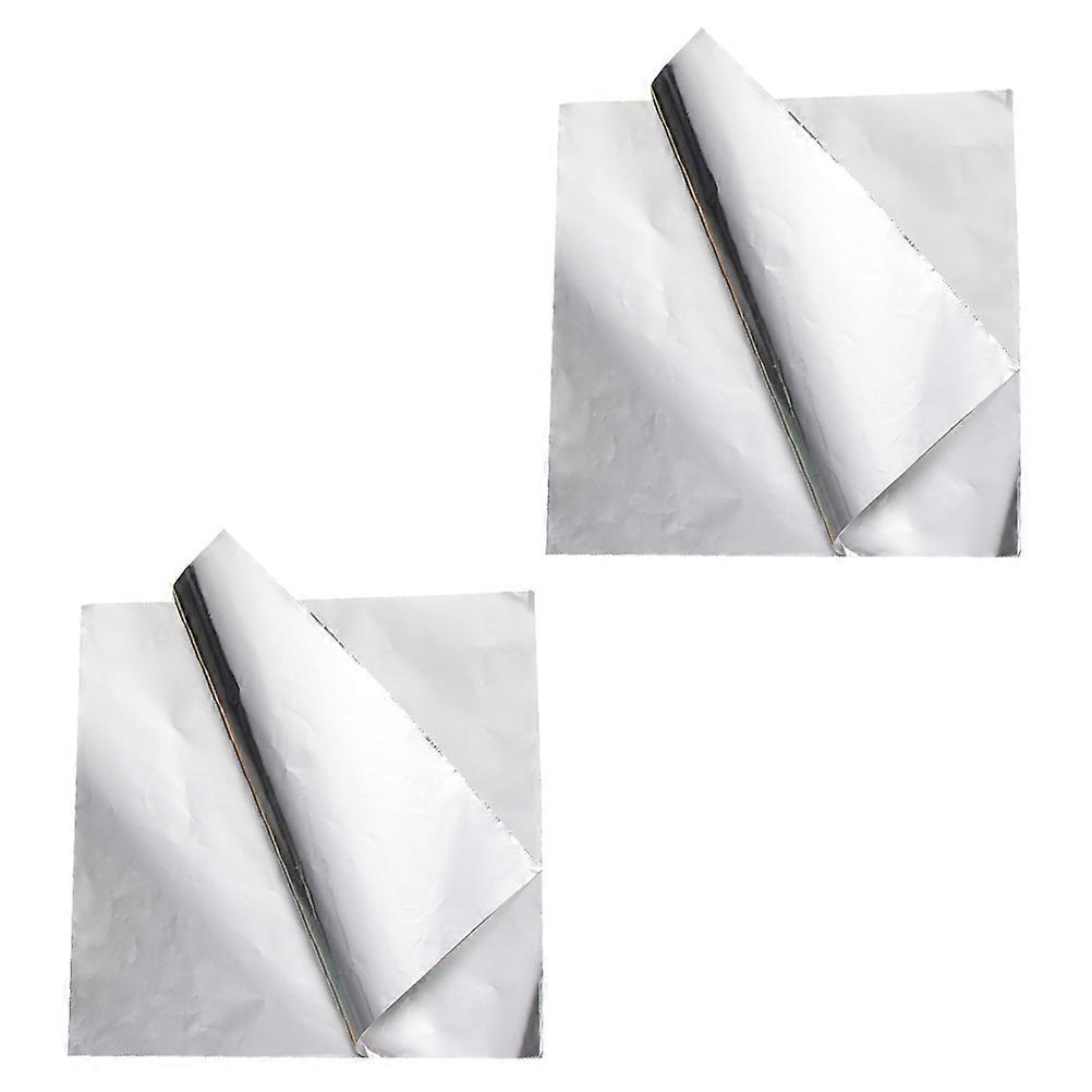 High Temperature Resistant Cooking Paper 30x30cm Square Perfect For Home Users 50Pcs