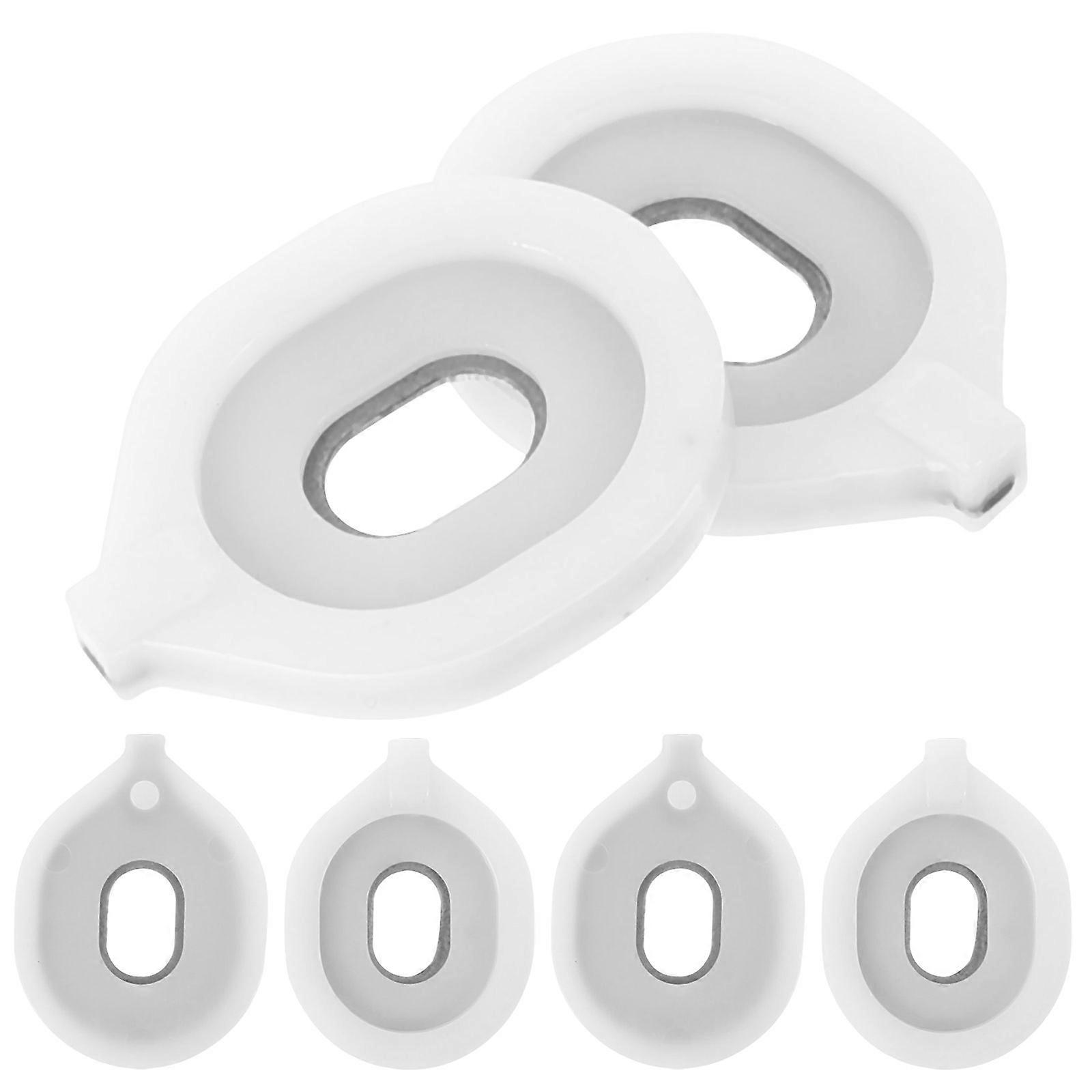6pcs Durable Trumpet Valve Washers & Spring Repair Gaskets for Bass Horn Accessories – Ensures Precise Positioning & Stylish Design for Musicians