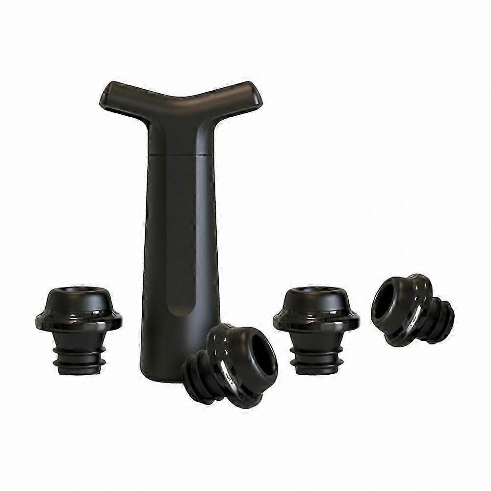 Vacuum Pump and Stopper for Wine Preservation, Airtight Wine Stopper Solution