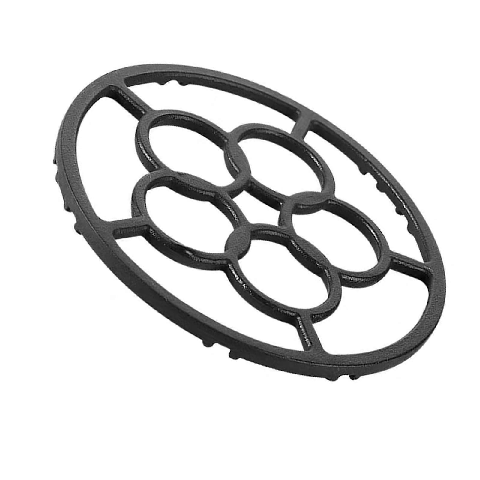 Iron Pan Support 18x2 Cm Wok Holder For Gas Stoves Iron Ring Structure Kitchen Accessory