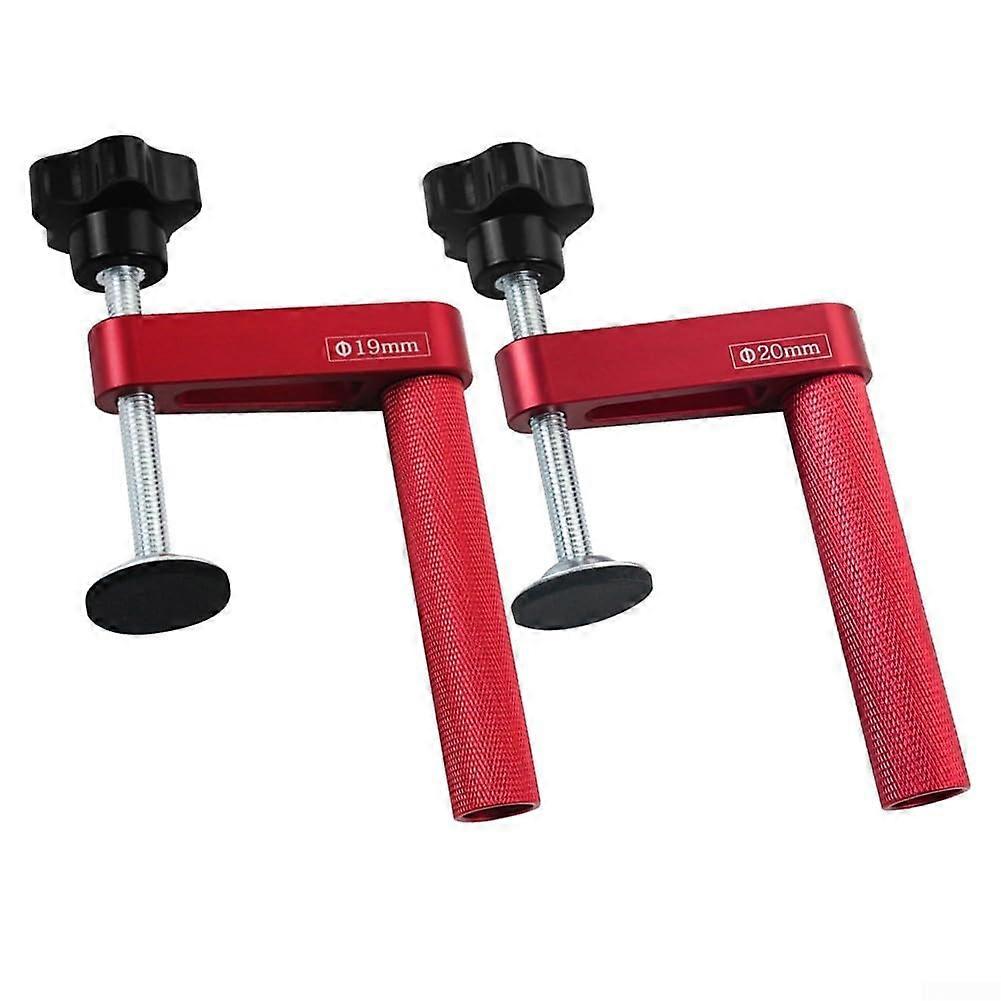 Hold Down Clamp Set, Adjustable Hold Down Clamps Aluminum Woodworking Hold Down Clamp (19 mm)