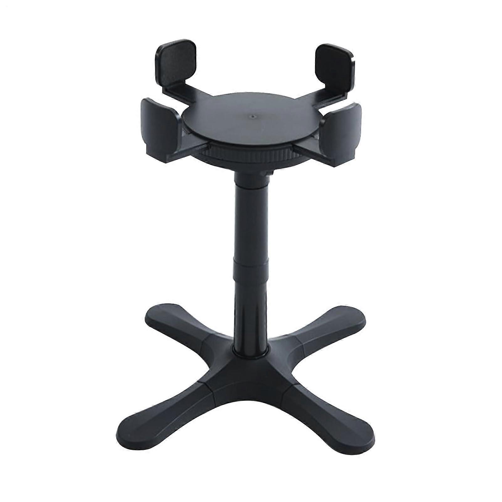 Adjustable Elevated Dog Bowl Stand for Round and Square Ceramic Bowls