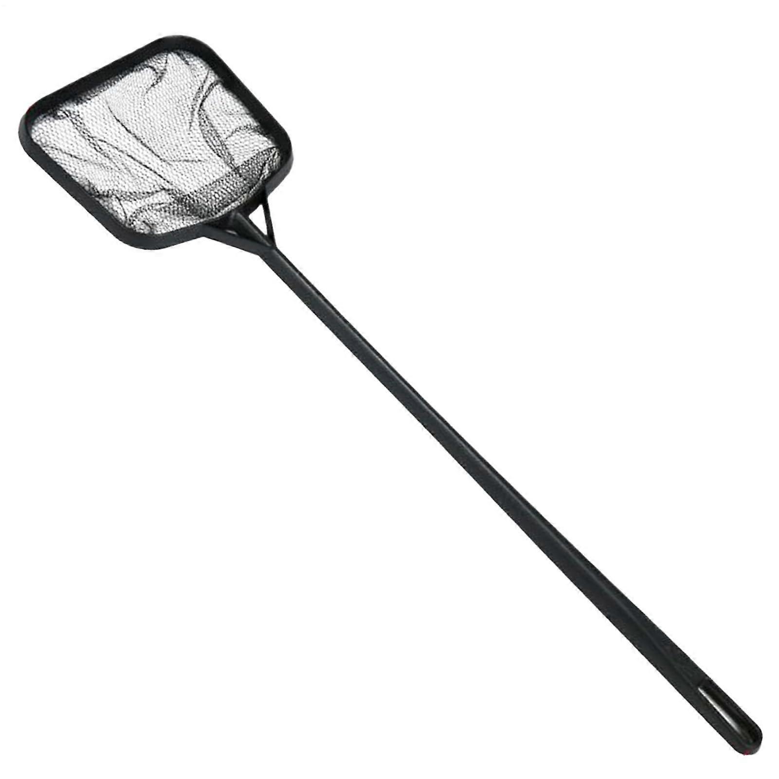 Aquarium Fish Net With Long Handle - Extendable Pole, Nylon Mesh, Ponds And Pools Cleaning Net, Leaf And Debris Scoop