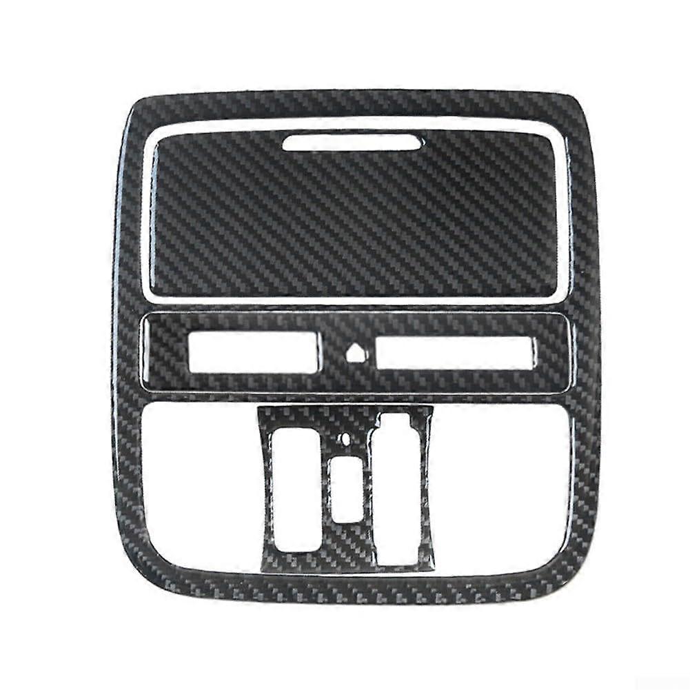 Carbon Fiber Overhead Console Cover Set For Honda Accord 2008-2012 And 2010-2012 Interior Trim Kit