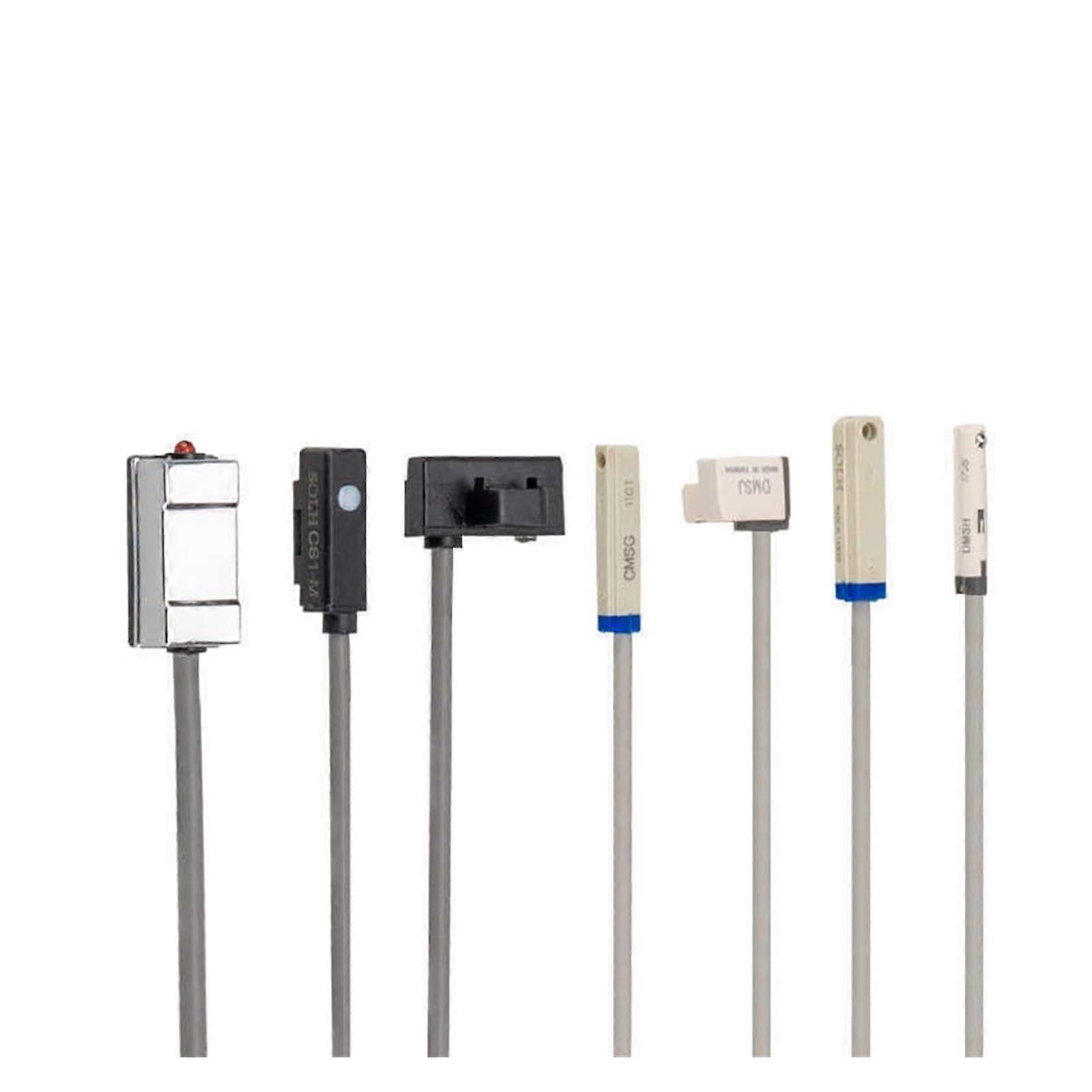 Cylinder Magnetic Switch Induction Sensor CS1J/G/U/F CMSG/CMSH/CMSJ/CMSE020(CS1G)