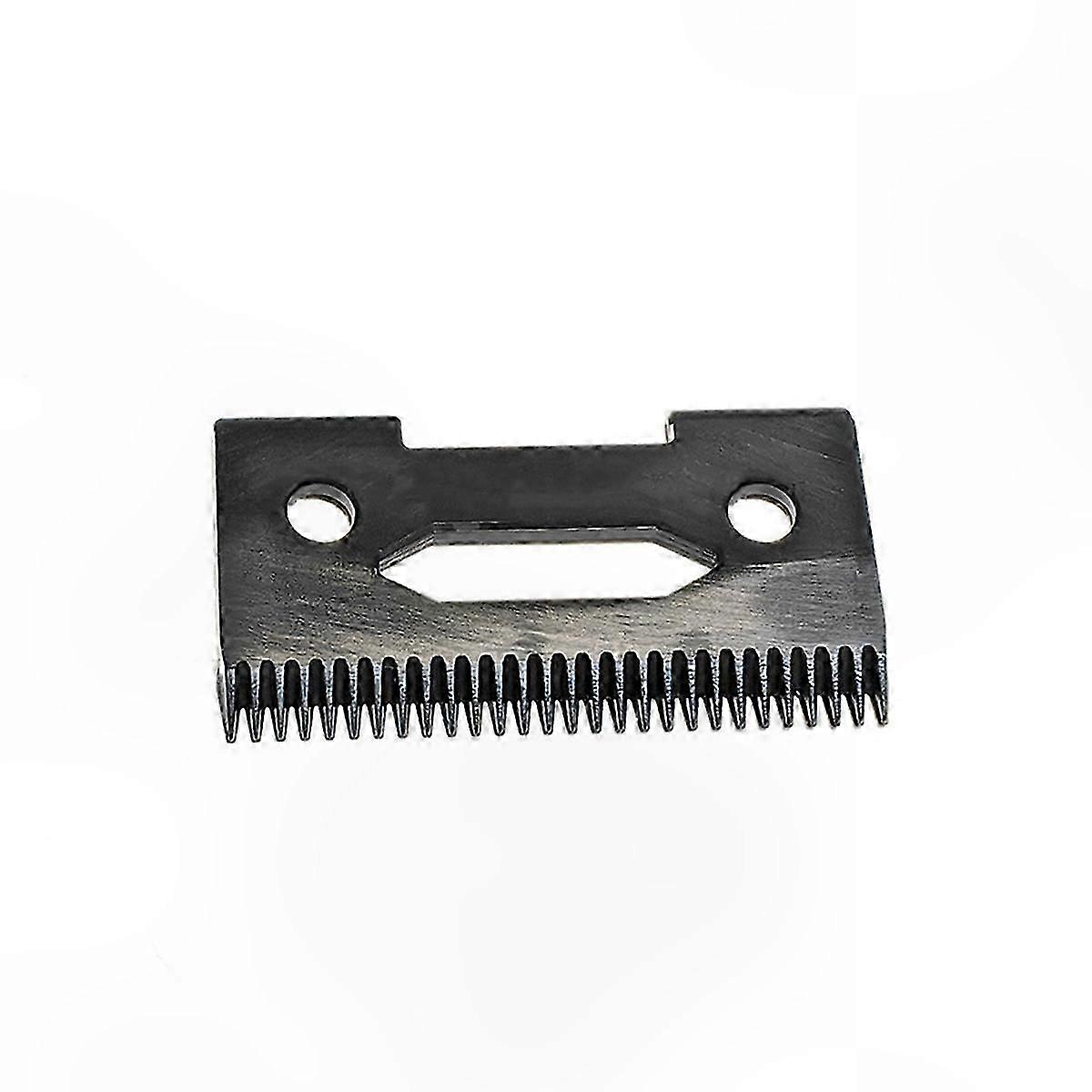 Ceramic Blade for Hair Clippers - 2 Hole Precision Cutting Replacement Part Compatible with Various Models