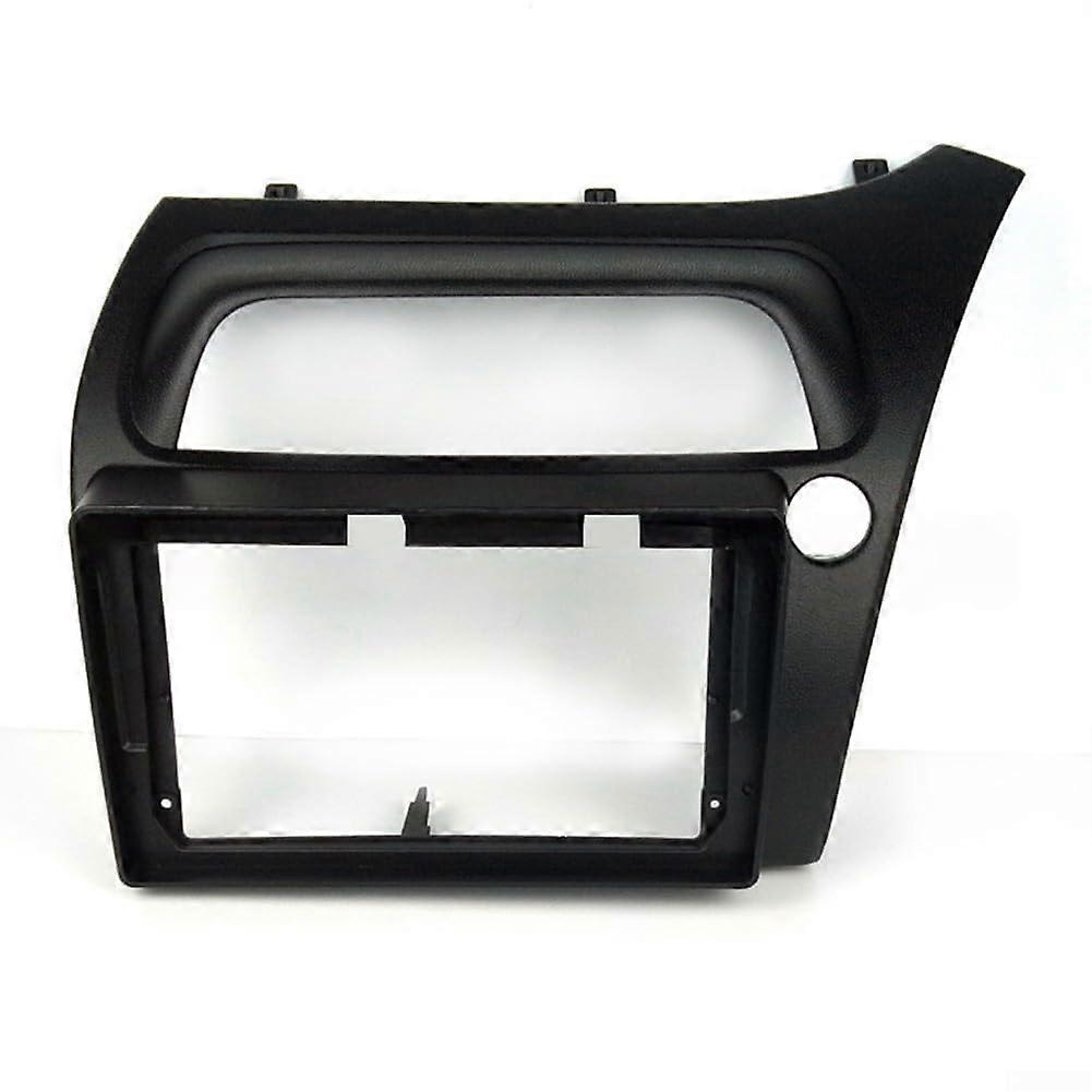 Double DIN Installation Panel For Honda Civic Dash Kit, Easy Install, Durable, Fits Standard Double DIN, LHD Compatible