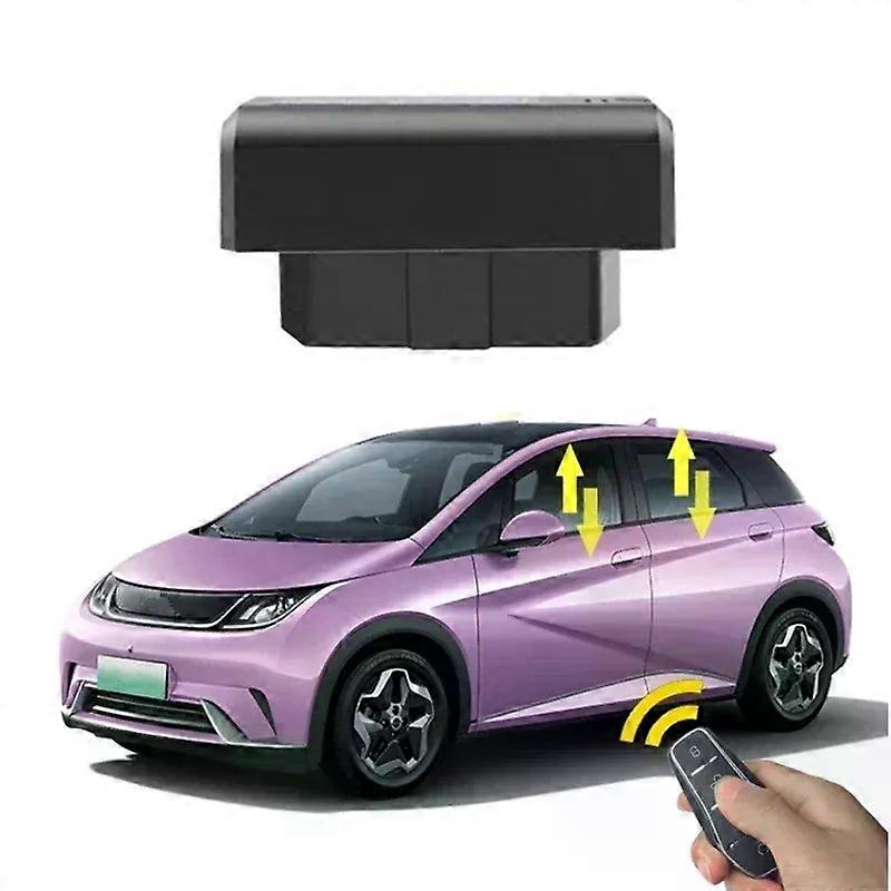 Automatic Window Closer Glass Lifter OBD Plug Module For BYD Dolphin 2022-2025 Mini Atto 2 Seagull