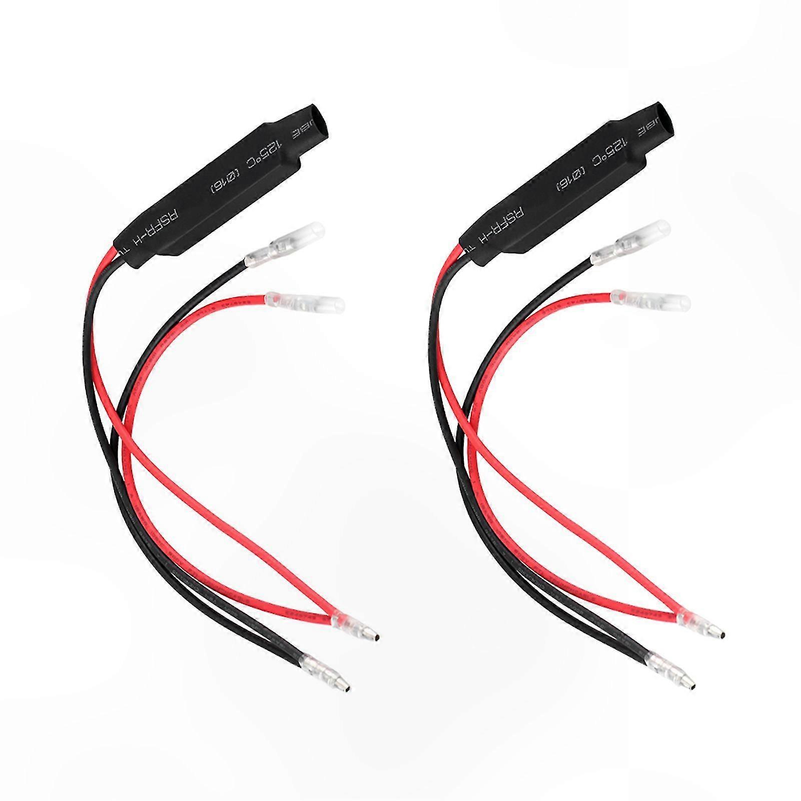 10W LED Load Resistor for Motorcycle Turn Signal Flash Fix Error Controller