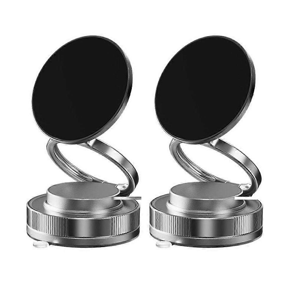 New magnetic phone holder foldable adjustable rotating multi function vacuum