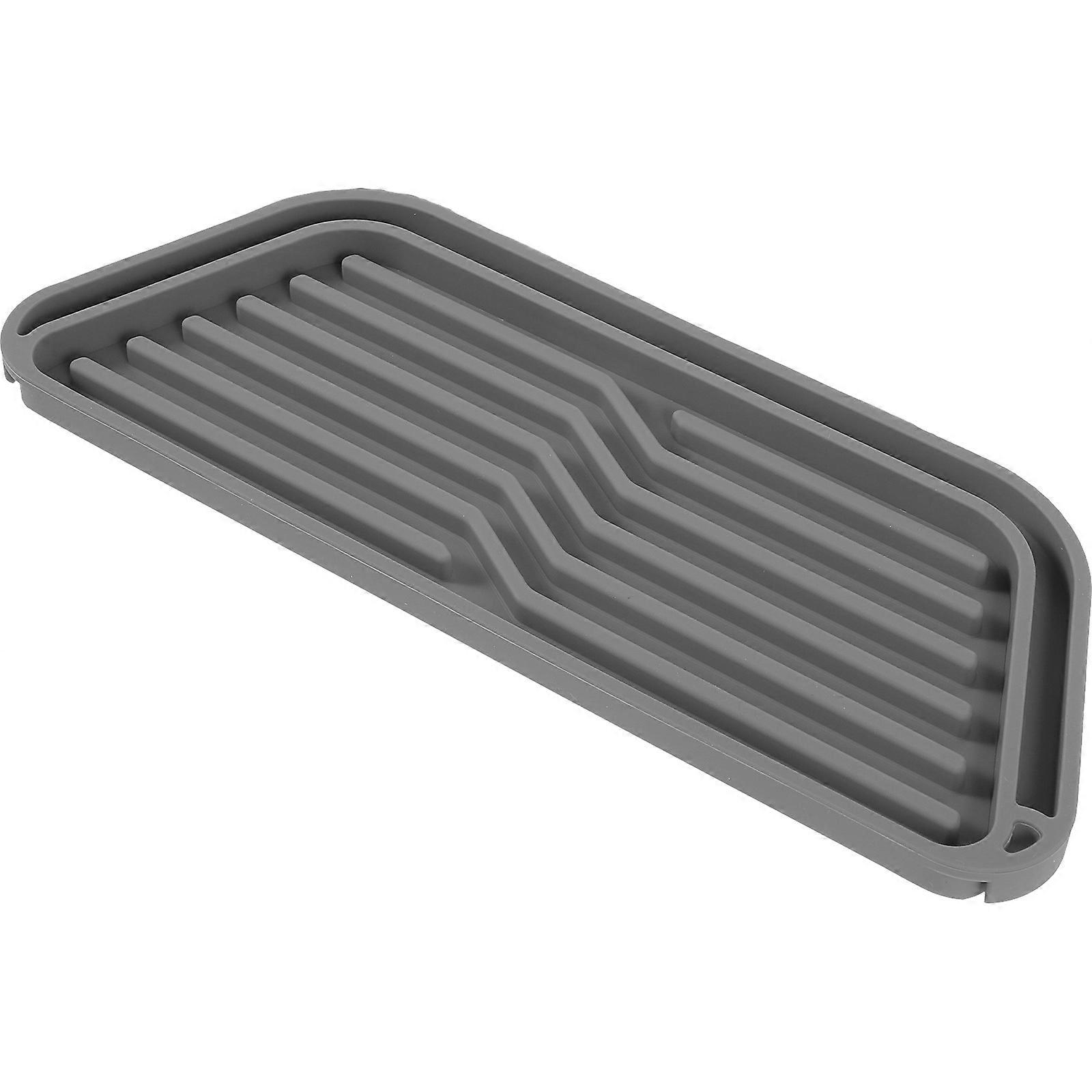 Fridge Water Dispenser Drip Tray Catcher Silicone Pan For Home Use 20.5x8.5cm 3Pcs