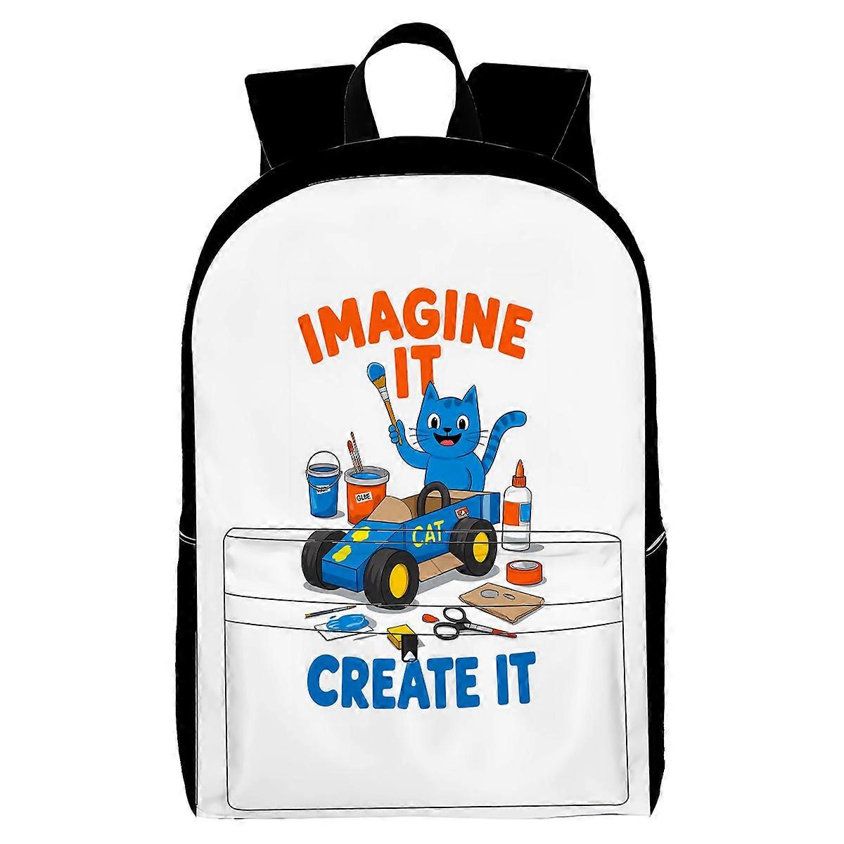 Backpack, with Multiple Organizational Compartments, Fits 15.6 Inch Notebook, for Travel, Teen, Business Work B440